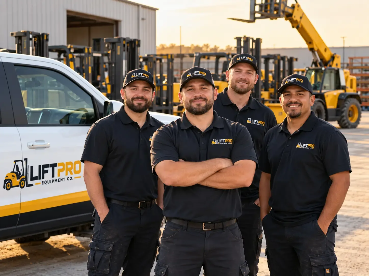 Forklift Rental company in Pine Lake, GA