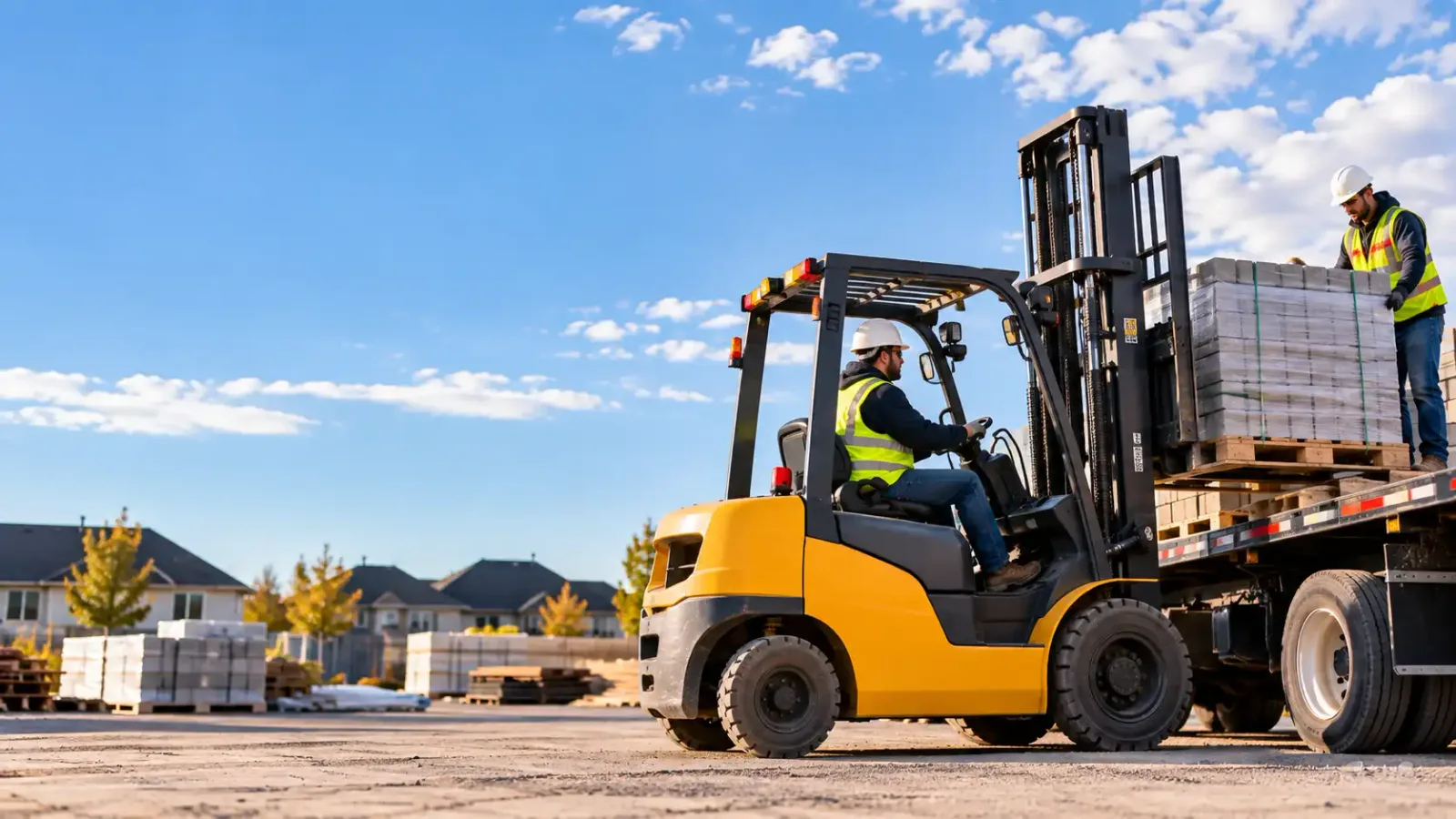 Forklift Rental in Pine Lake, GA